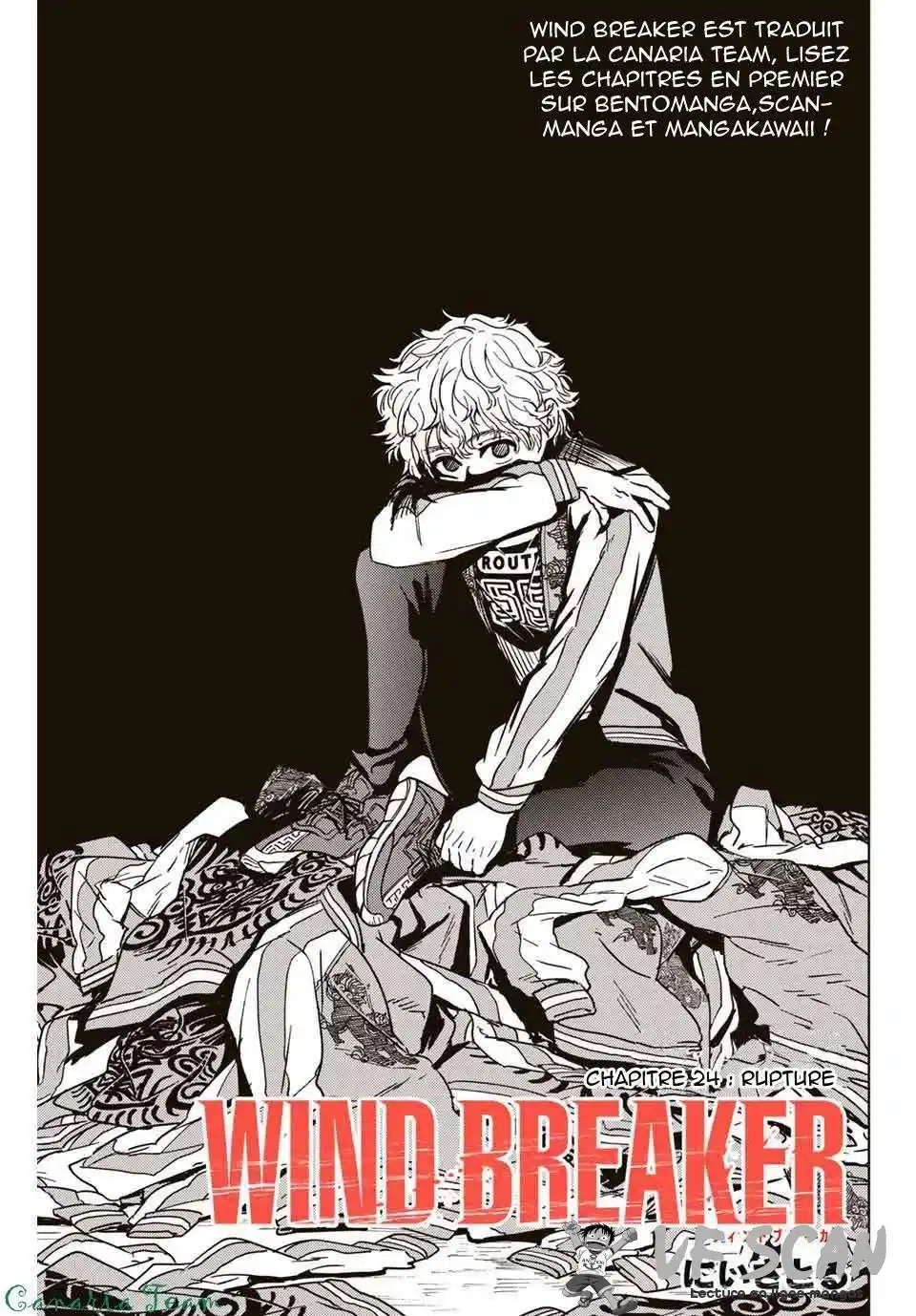 Wind Breaker (Nii Satoru) 24 page 1