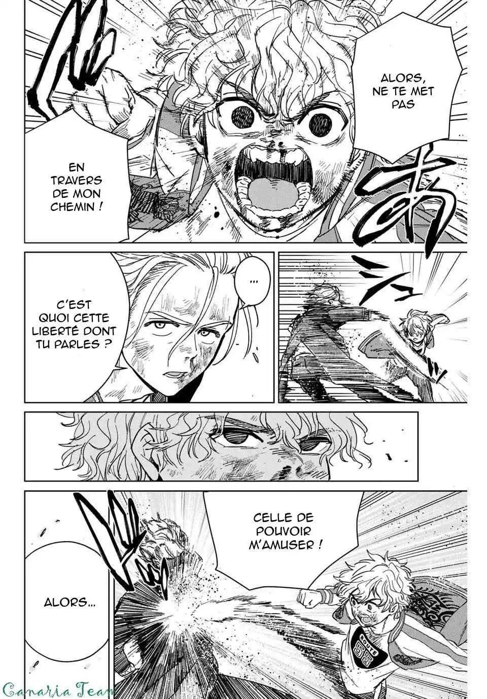 Wind Breaker (Nii Satoru) 24 page 10