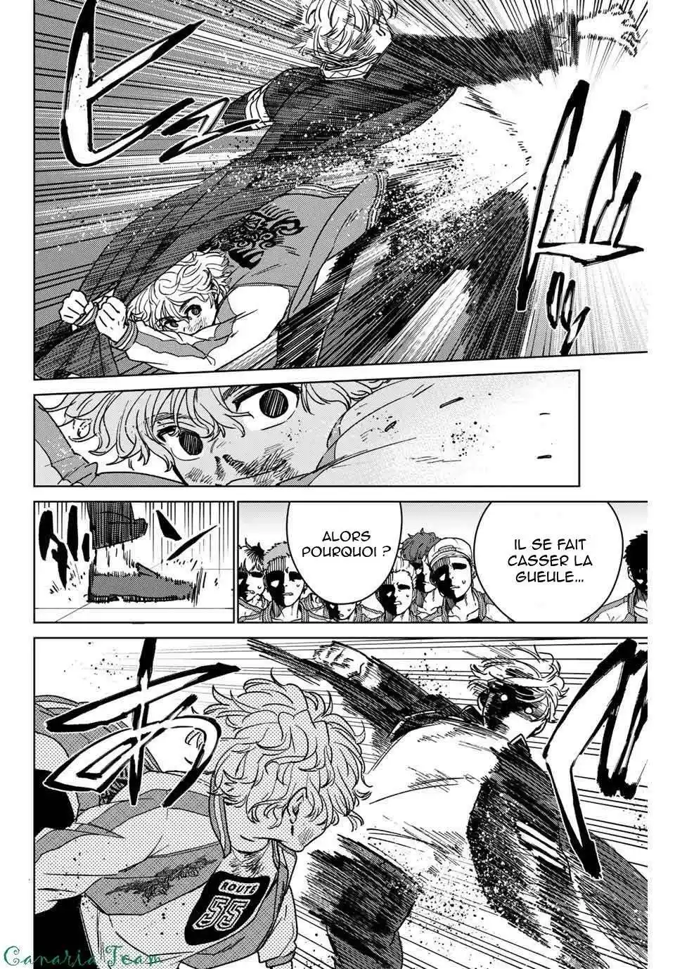 Wind Breaker (Nii Satoru) 24 page 4