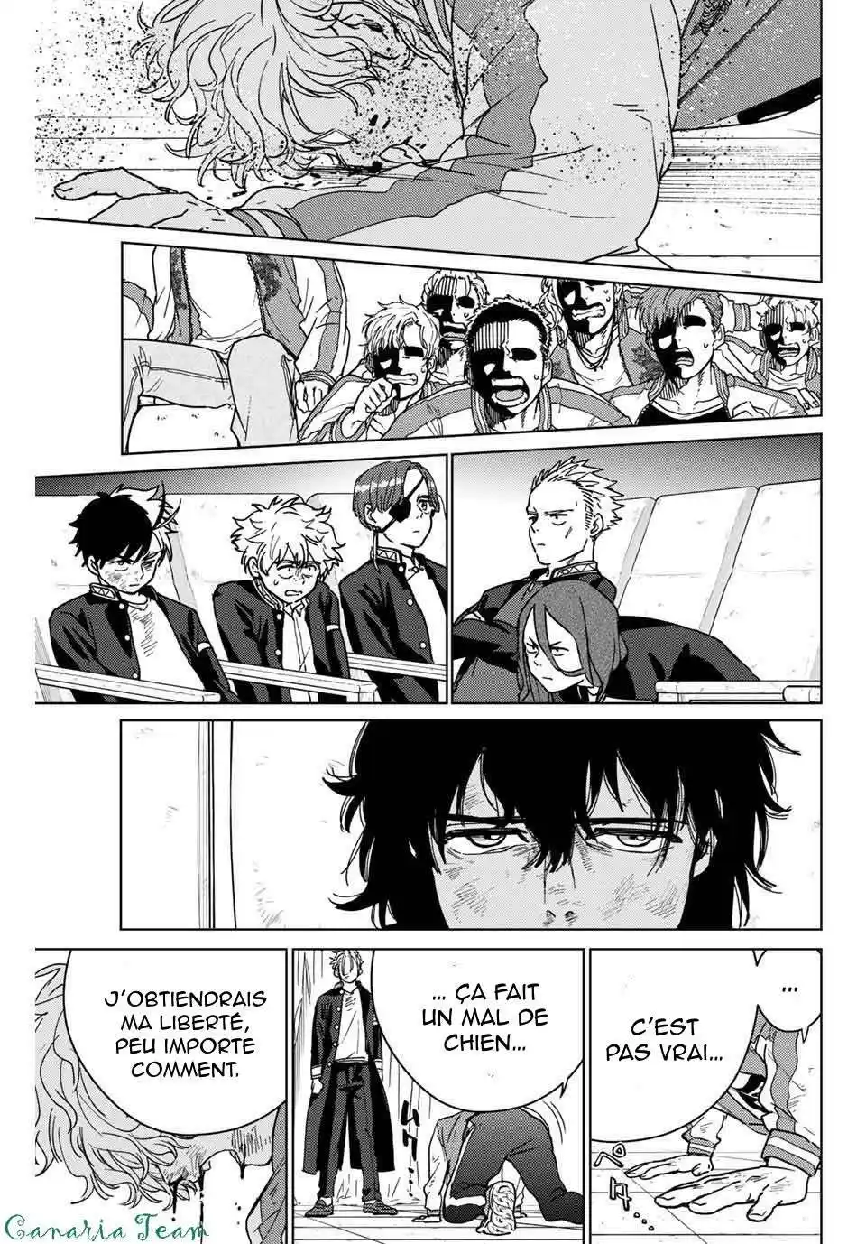 Wind Breaker (Nii Satoru) 24 page 9