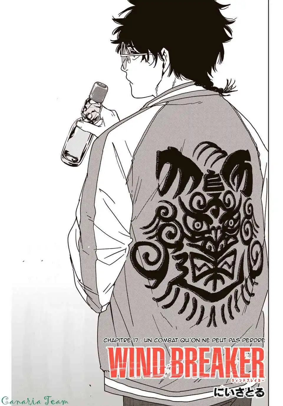 Wind Breaker (Nii Satoru) 17 page 2