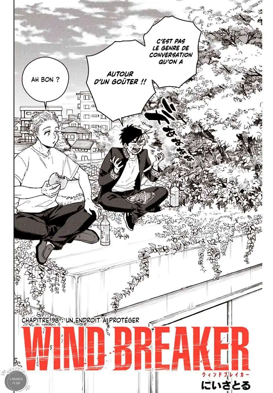 Wind Breaker (Nii Satoru) 98 page 3