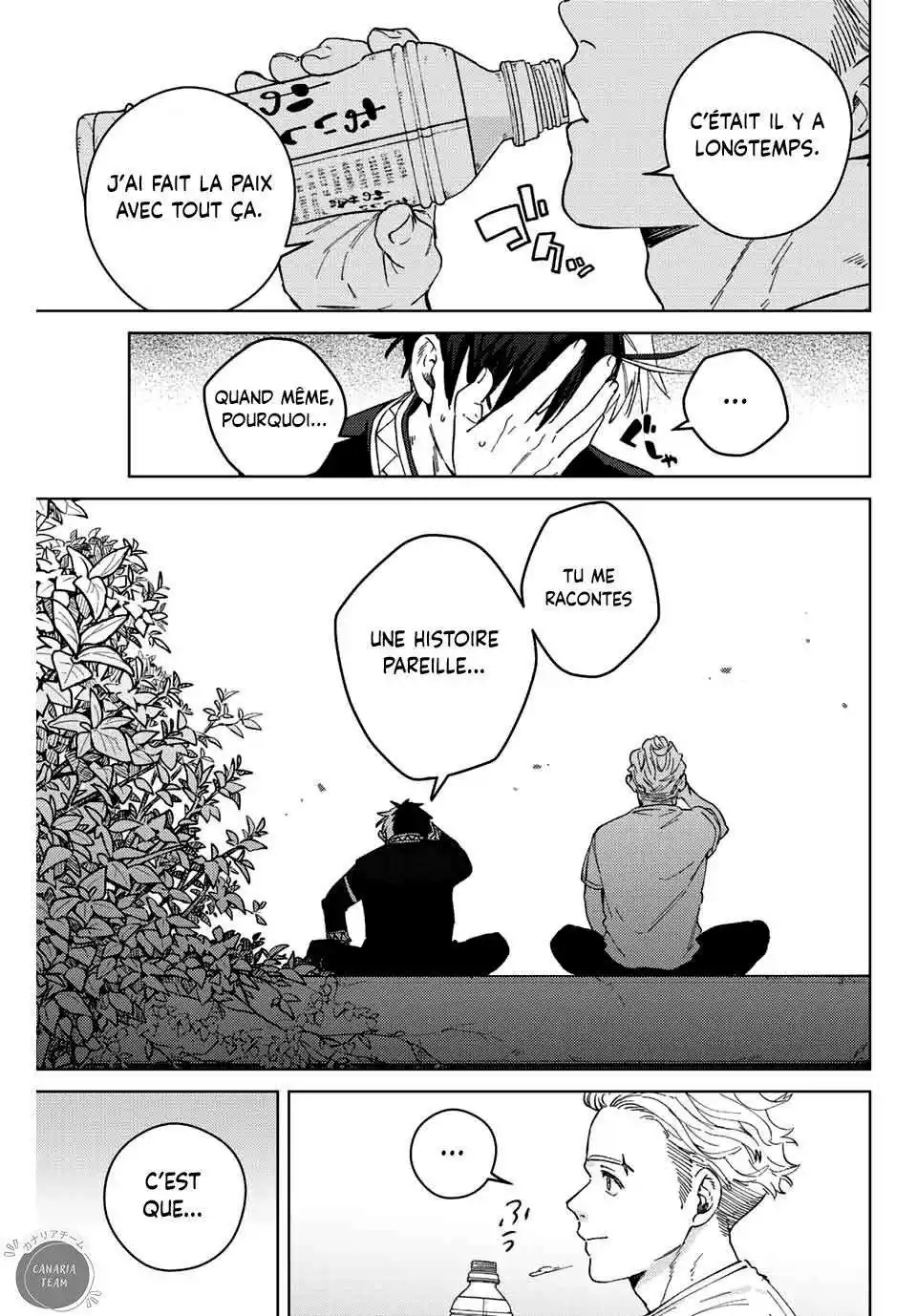 Wind Breaker (Nii Satoru) 98 page 4