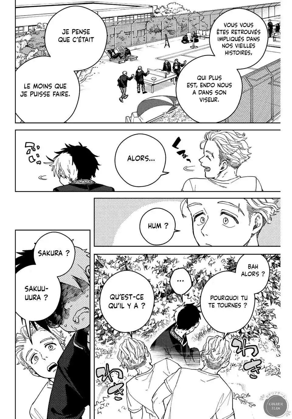 Wind Breaker (Nii Satoru) 98 page 5