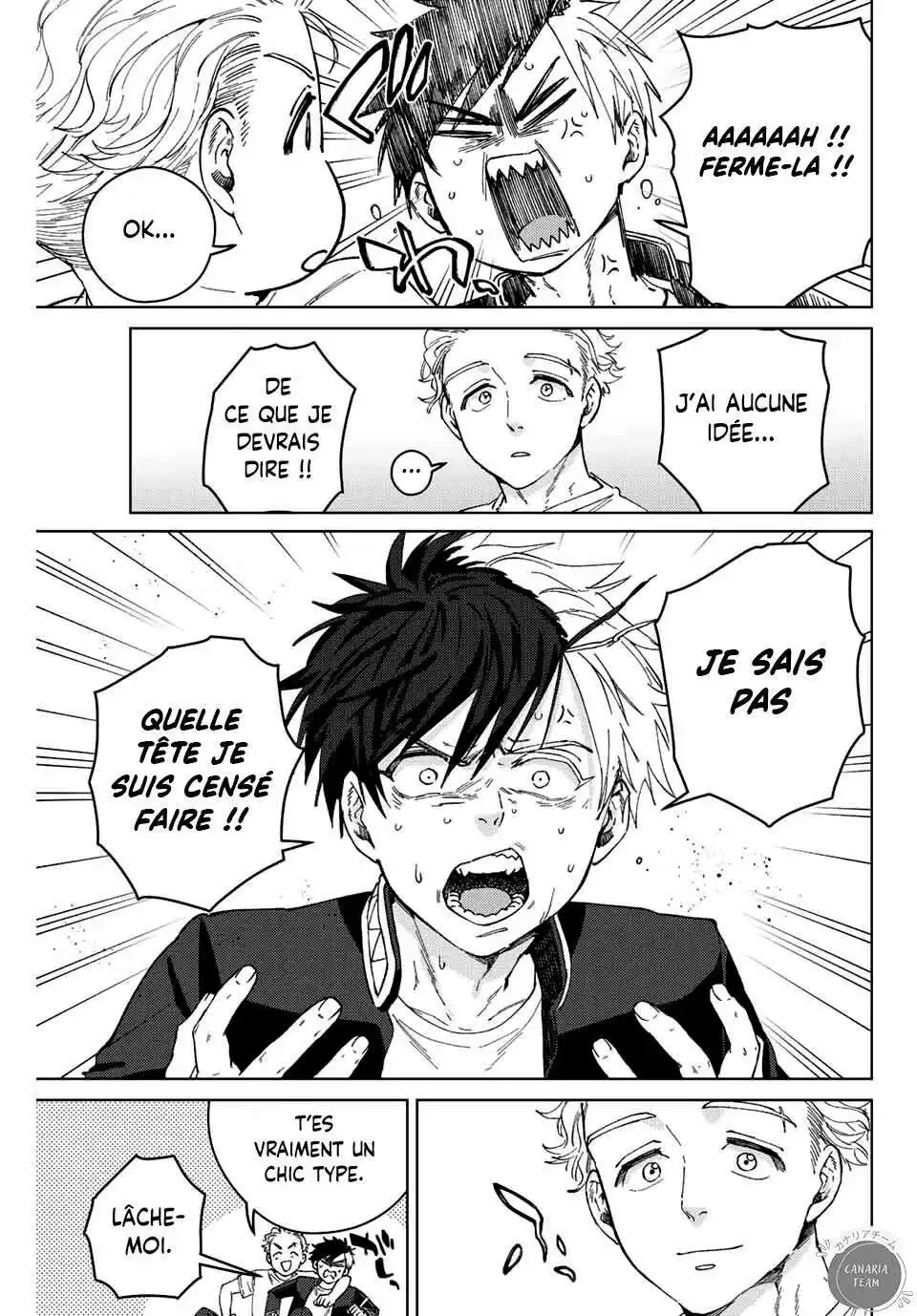 Wind Breaker (Nii Satoru) 98 page 6