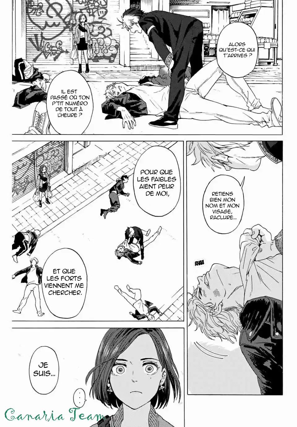 Wind Breaker (Nii Satoru) 1 page 6