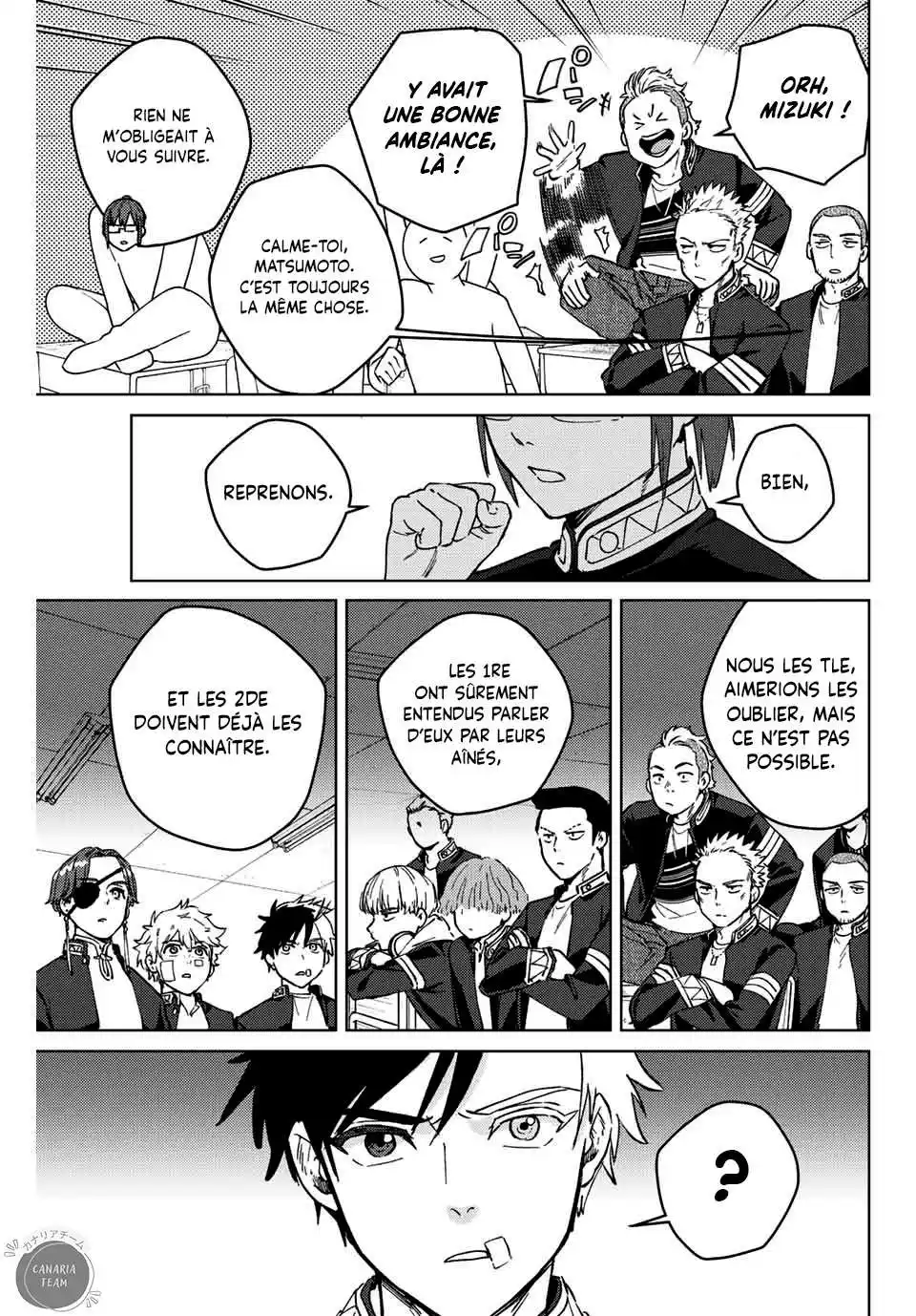 Wind Breaker (Nii Satoru) 105 page 4