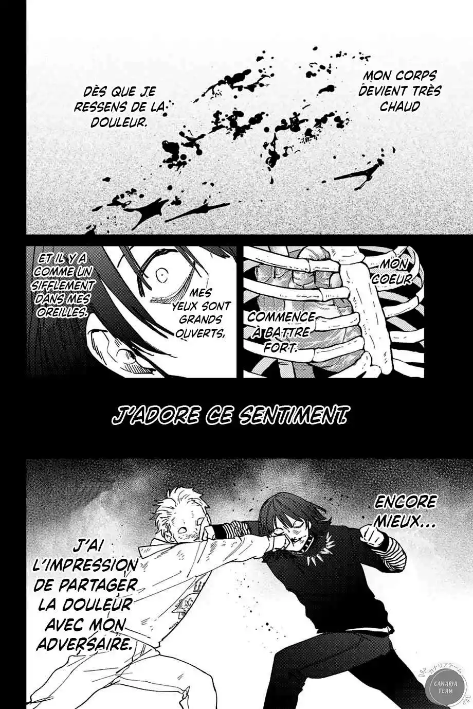 Wind Breaker (Nii Satoru) 130 page 3