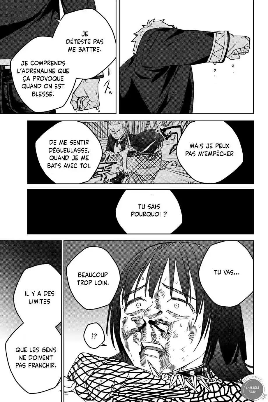 Wind Breaker (Nii Satoru) 130 page 8