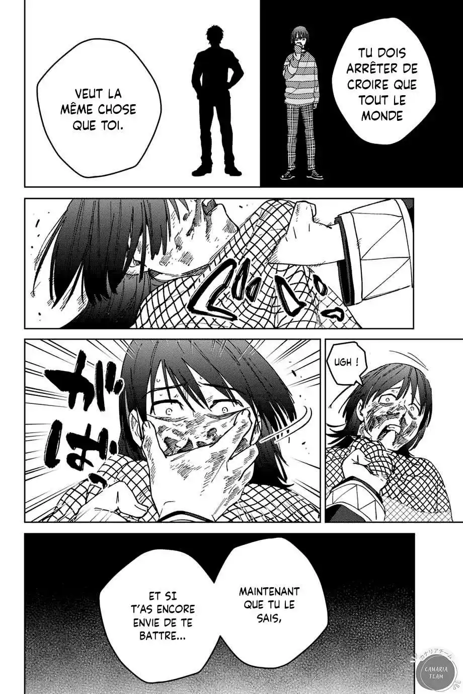 Wind Breaker (Nii Satoru) 130 page 9