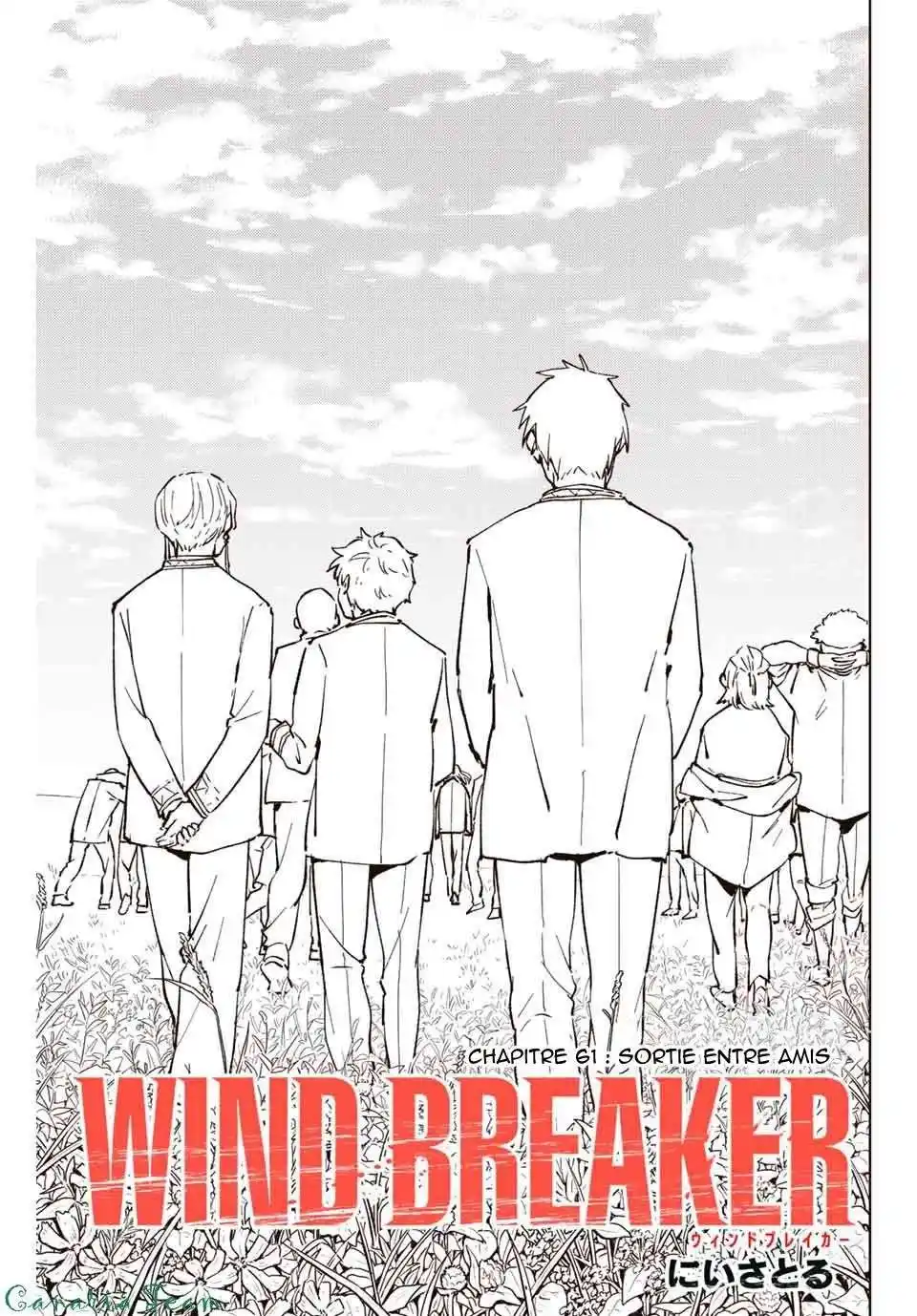 Wind Breaker (Nii Satoru) 61 page 2