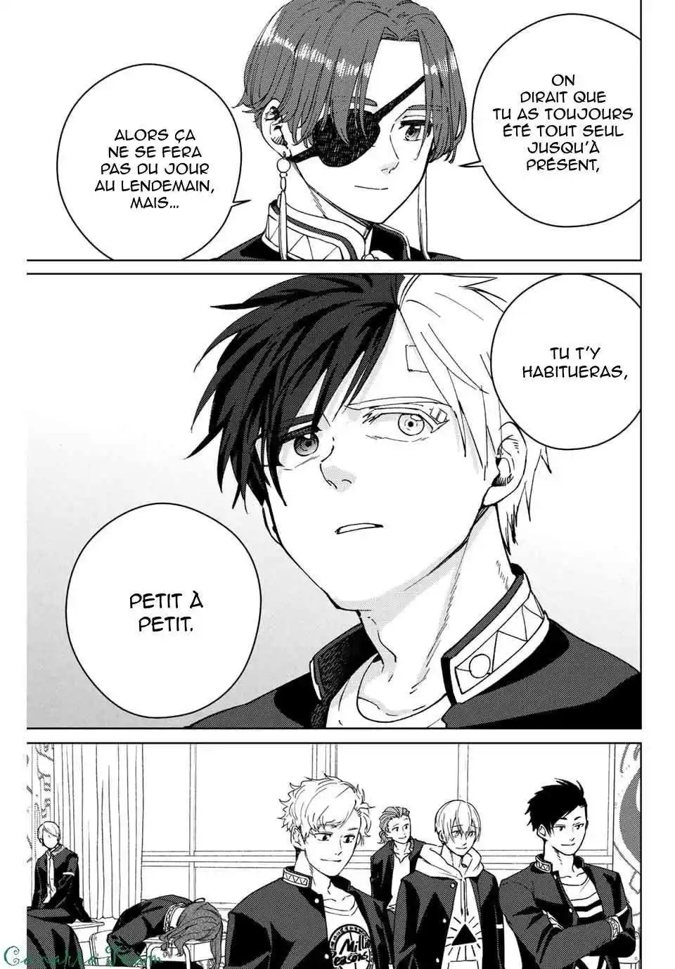 Wind Breaker (Nii Satoru) 61 page 4