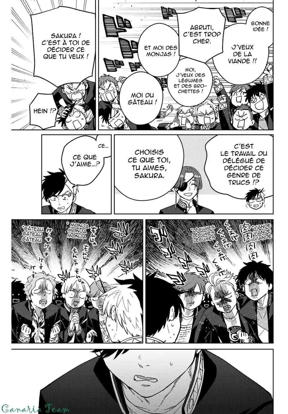 Wind Breaker (Nii Satoru) 61 page 6