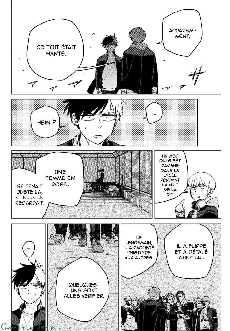 Wind Breaker (Nii Satoru) 59 page 5