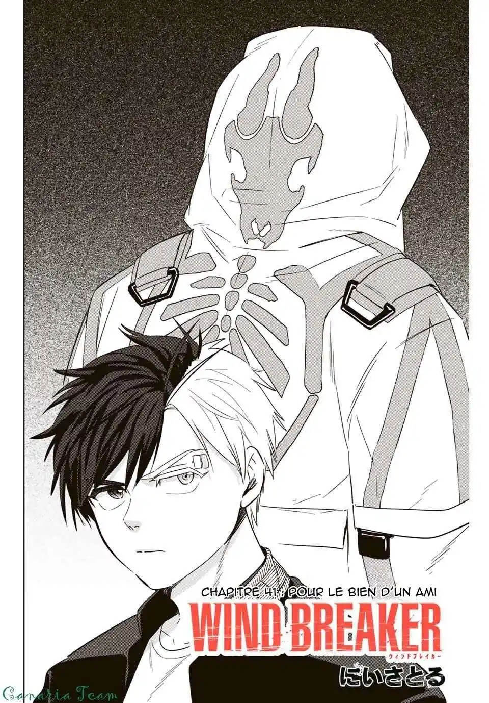Wind Breaker (Nii Satoru) 41 page 3