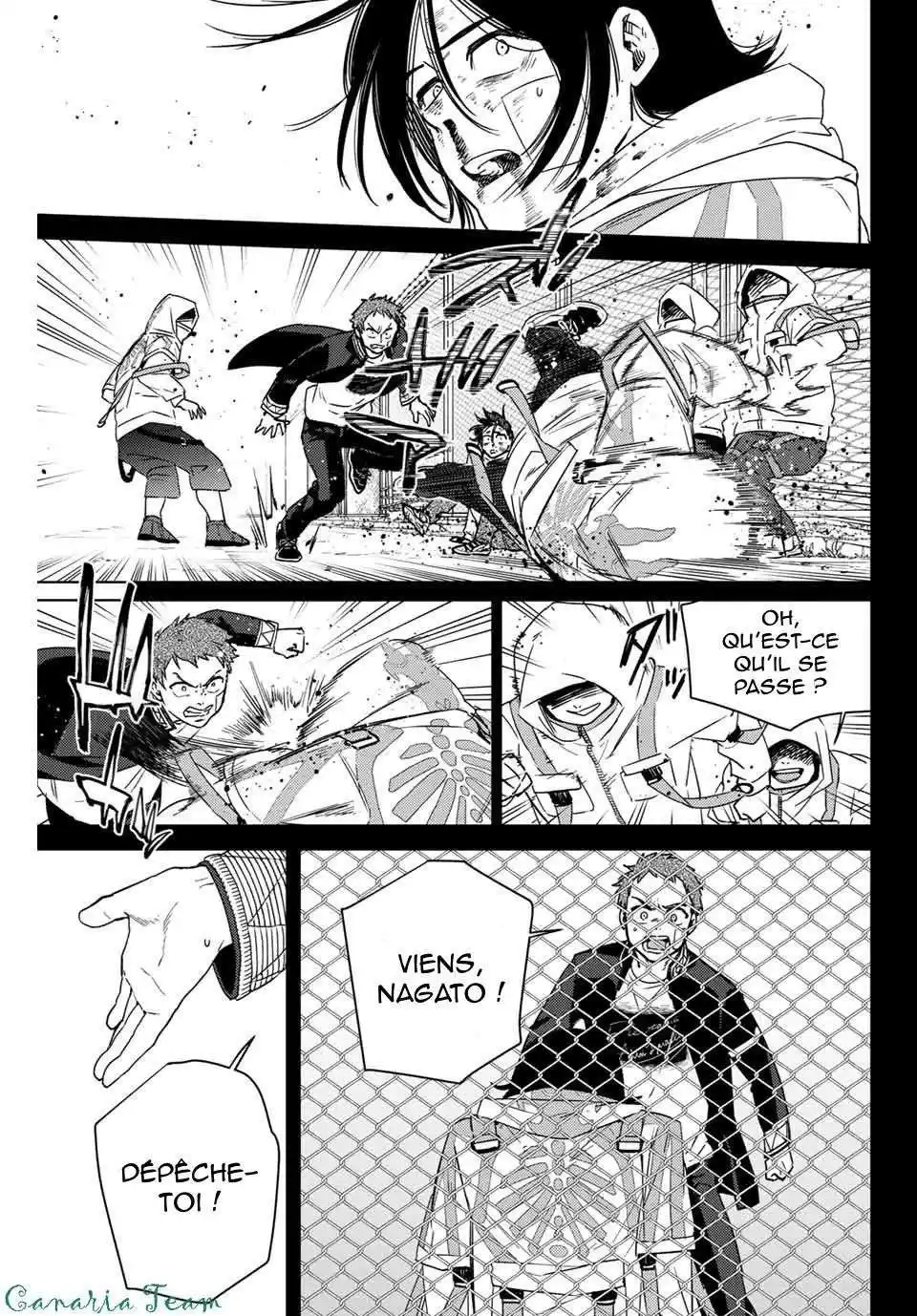 Wind Breaker (Nii Satoru) 41 page 8
