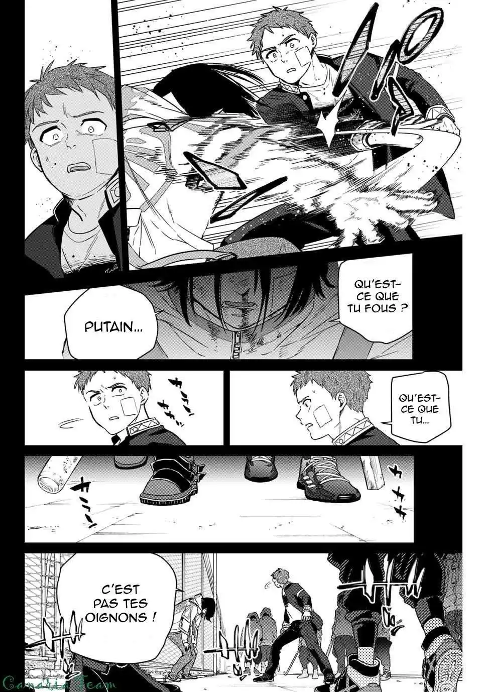 Wind Breaker (Nii Satoru) 41 page 9