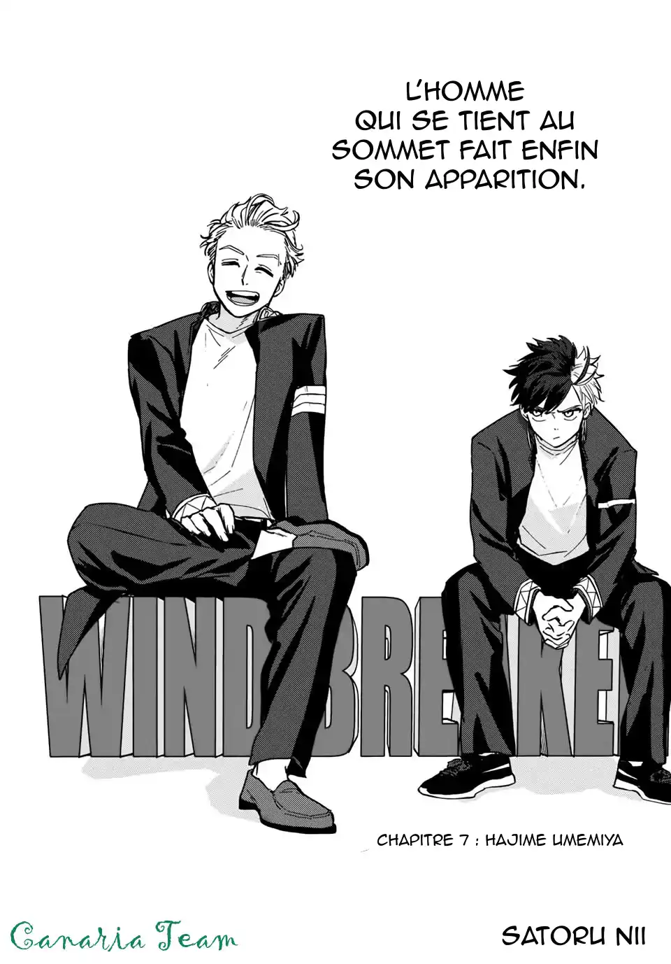 Wind Breaker (Nii Satoru) 7 page 1
