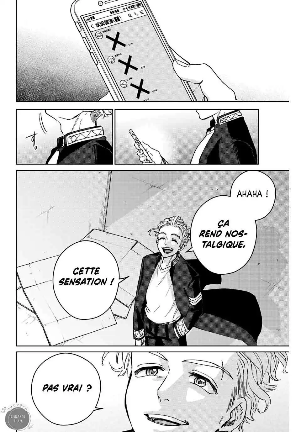 Wind Breaker (Nii Satoru) 100 page 10