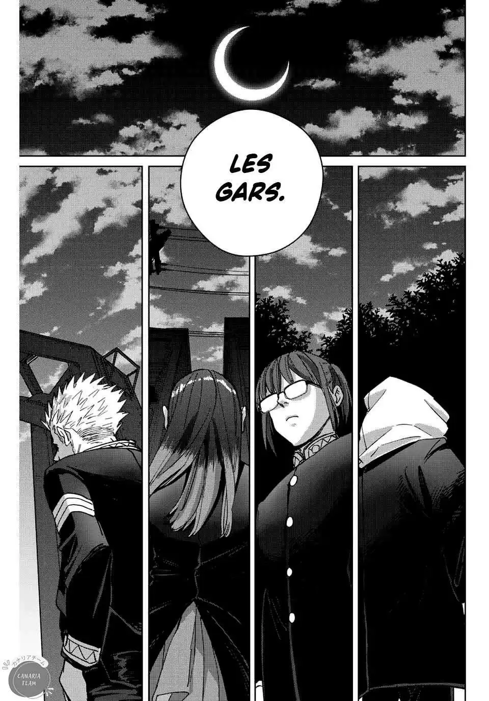 Wind Breaker (Nii Satoru) 100 page 11