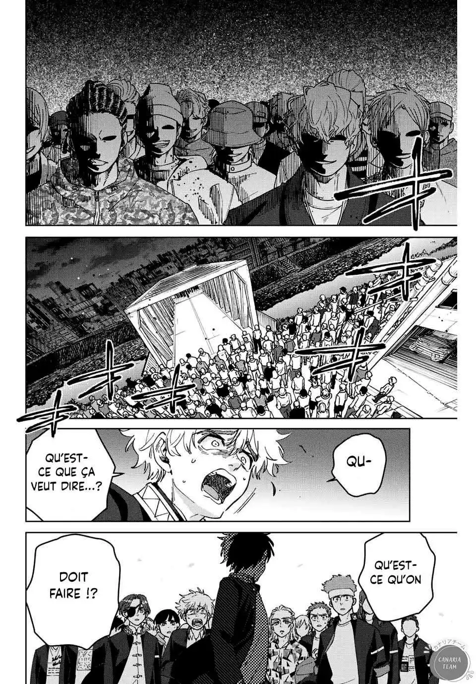 Wind Breaker (Nii Satoru) 100 page 6