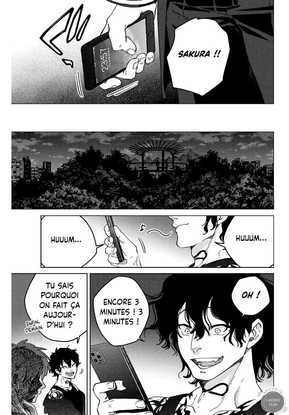 Wind Breaker (Nii Satoru) 100 page 7