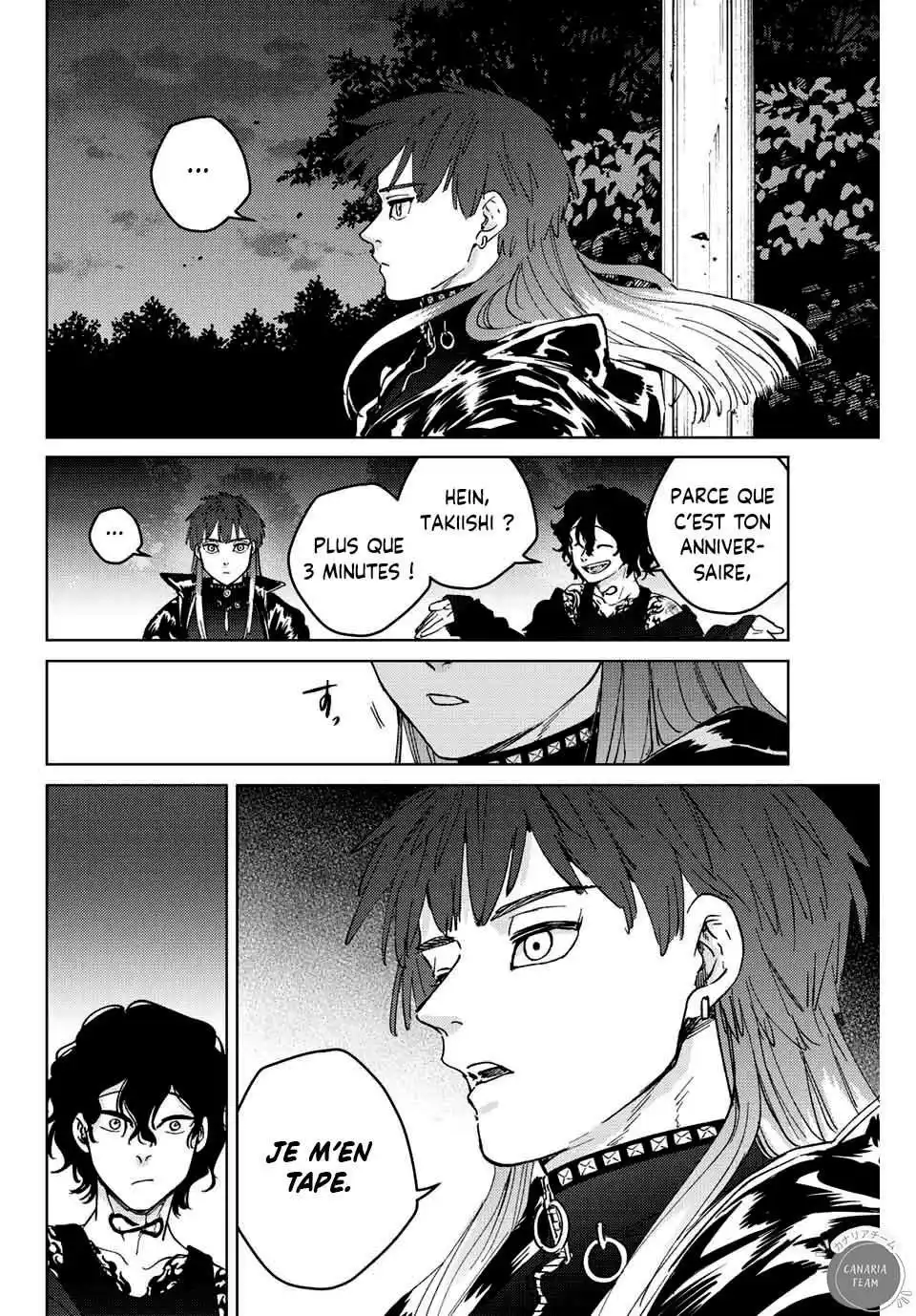 Wind Breaker (Nii Satoru) 100 page 8