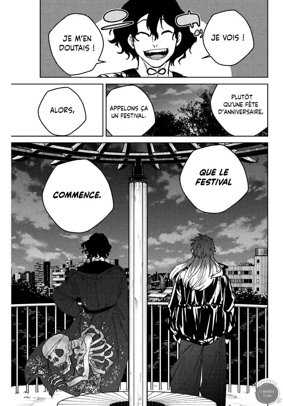 Wind Breaker (Nii Satoru) 100 page 9