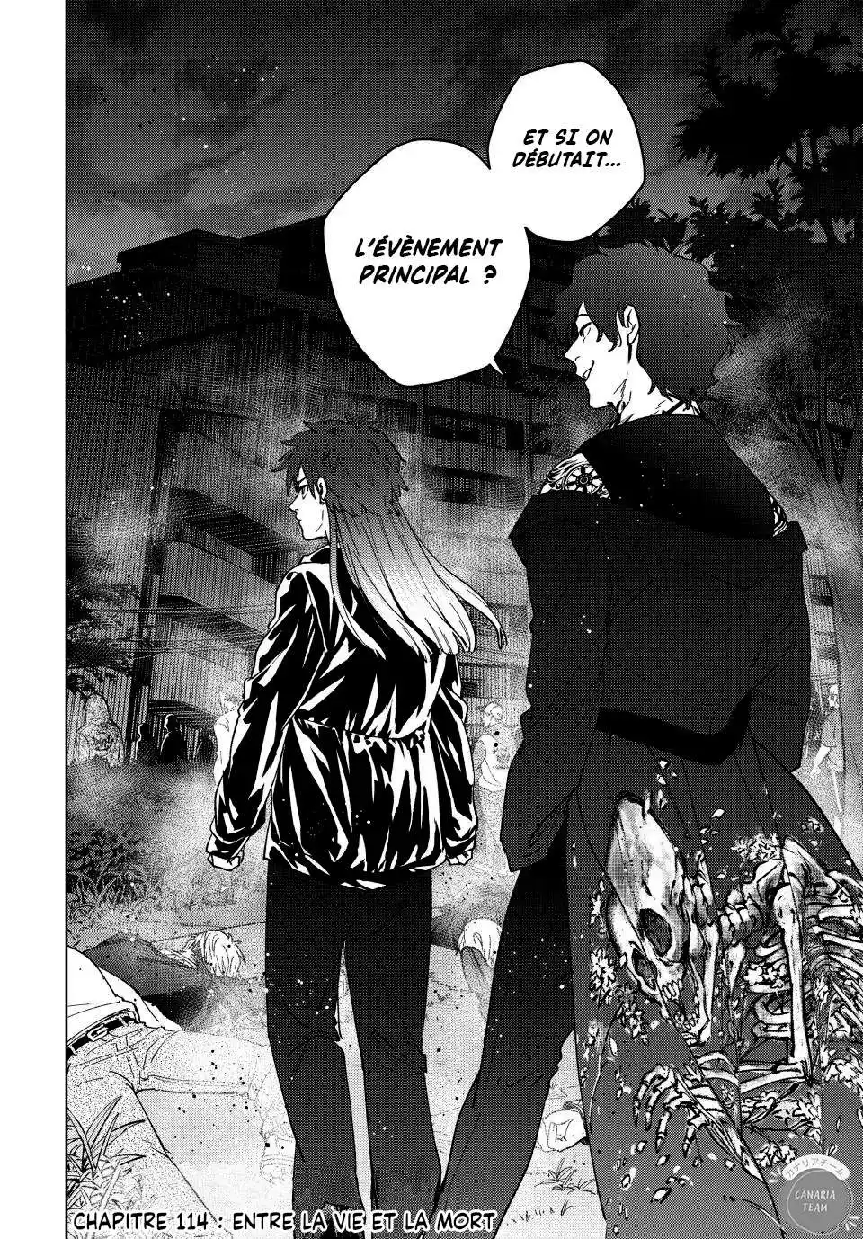 Wind Breaker (Nii Satoru) 114 page 3
