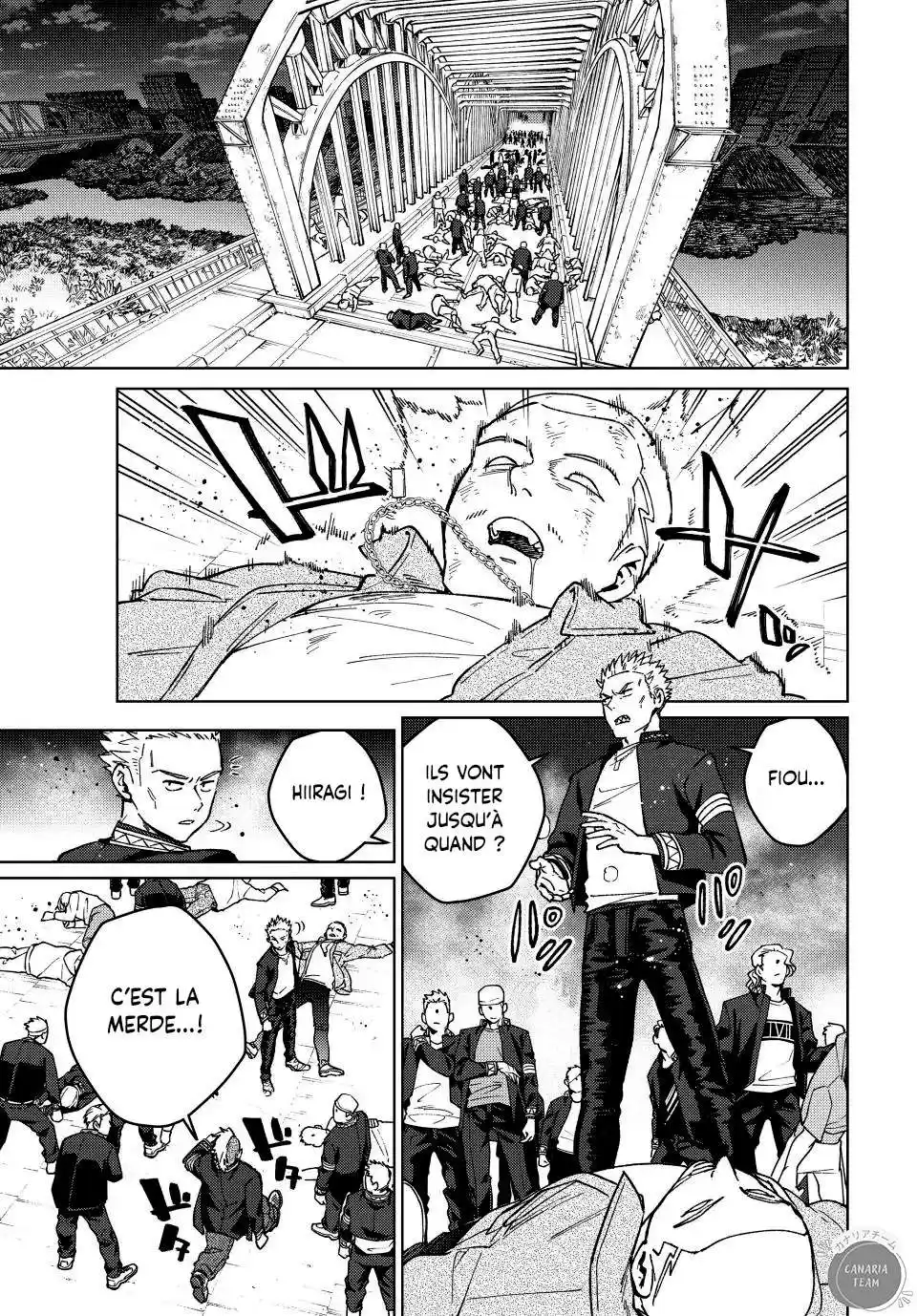 Wind Breaker (Nii Satoru) 114 page 4