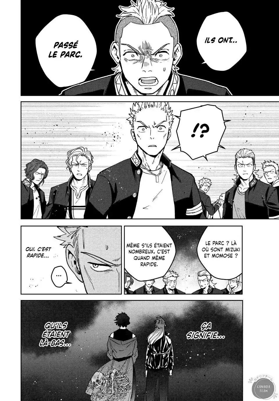 Wind Breaker (Nii Satoru) 114 page 5
