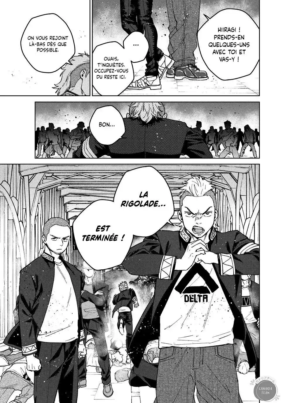 Wind Breaker (Nii Satoru) 114 page 6
