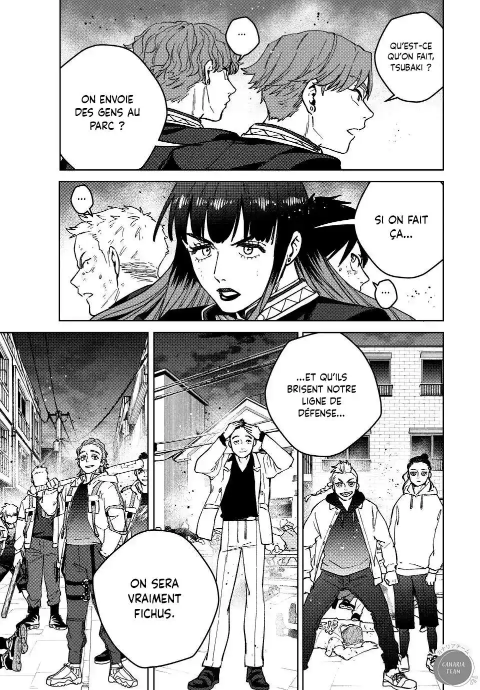 Wind Breaker (Nii Satoru) 114 page 8