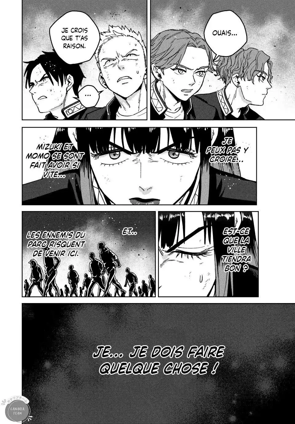 Wind Breaker (Nii Satoru) 114 page 9