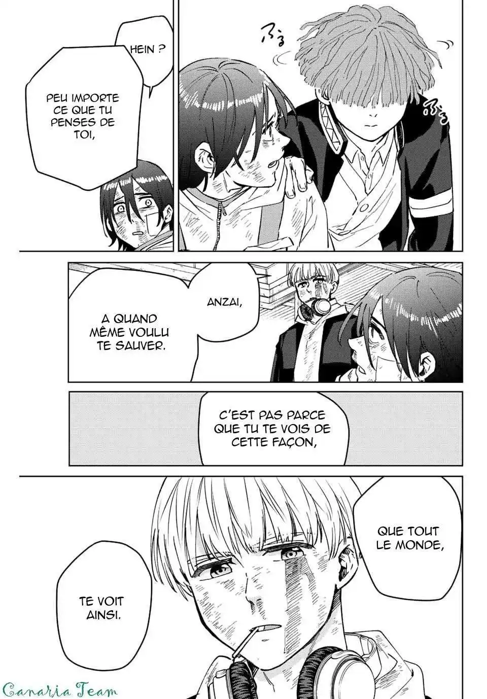 Wind Breaker (Nii Satoru) 52 page 17