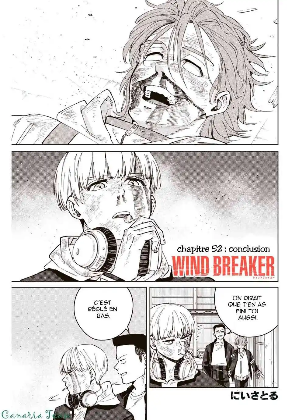 Wind Breaker (Nii Satoru) 52 page 2