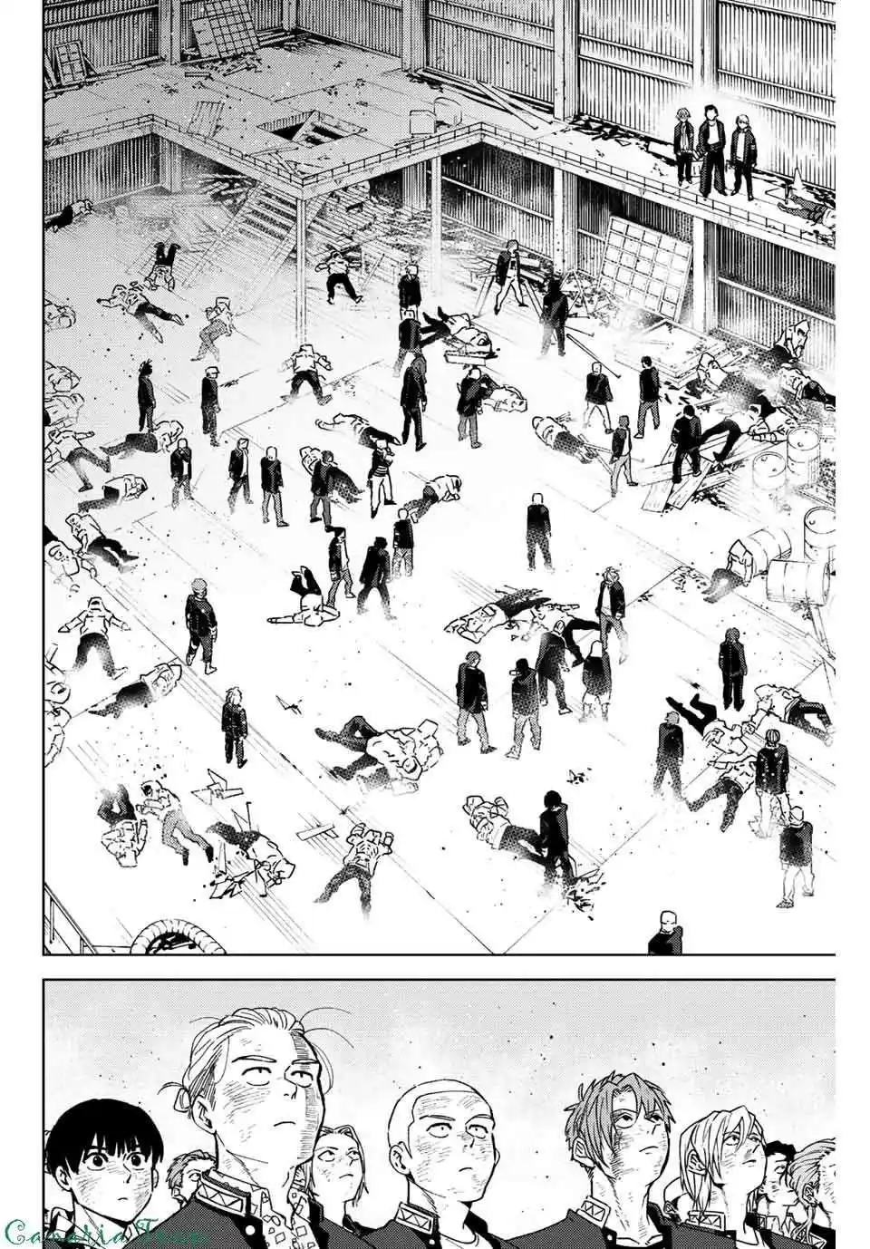 Wind Breaker (Nii Satoru) 52 page 3