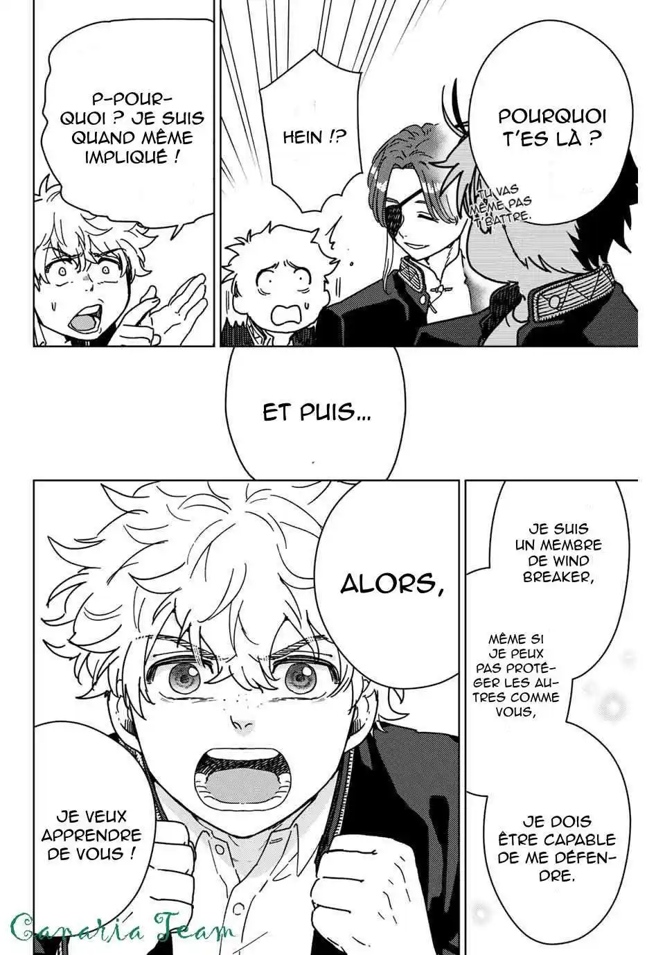 Wind Breaker (Nii Satoru) 10 page 5