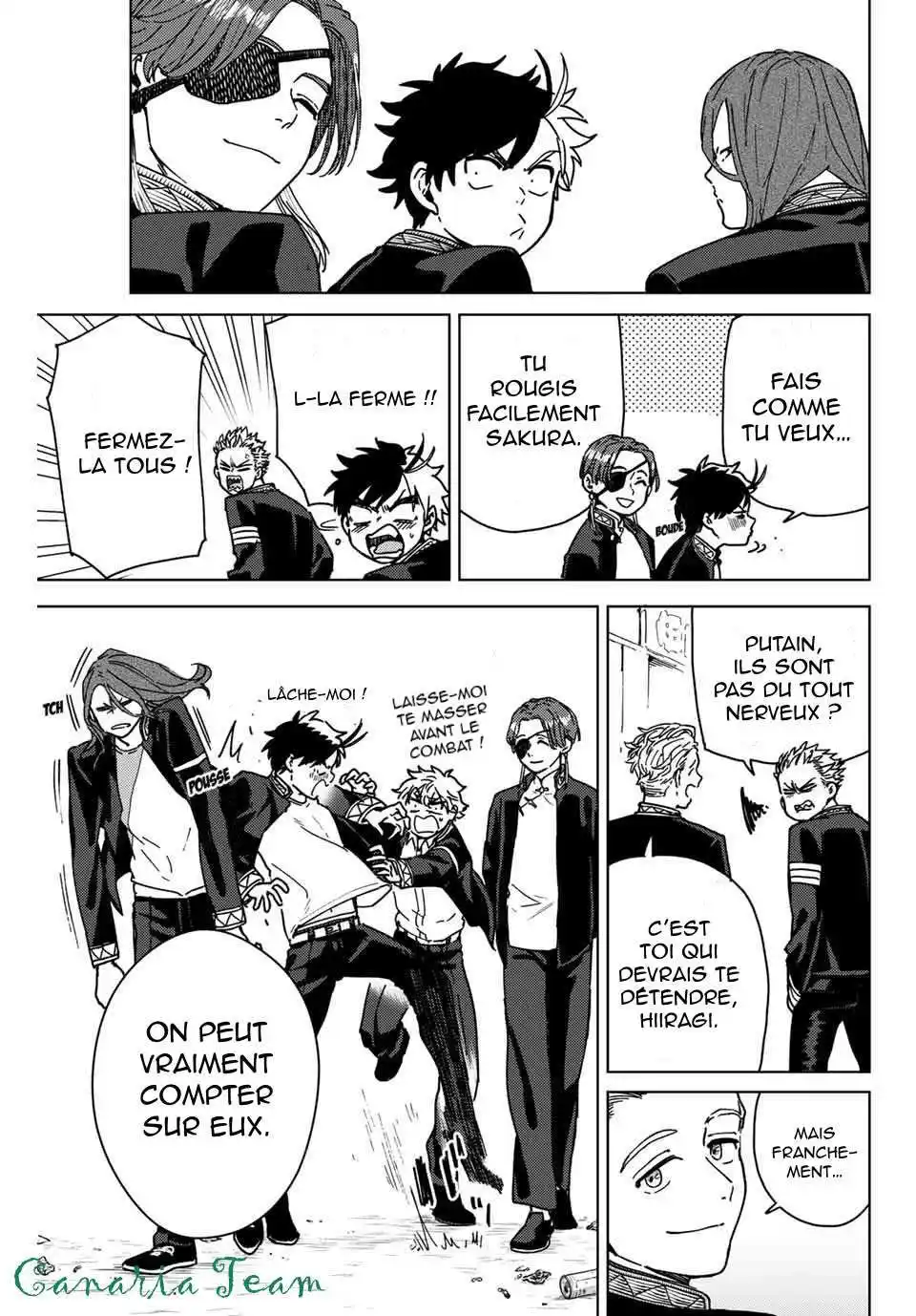 Wind Breaker (Nii Satoru) 10 page 6
