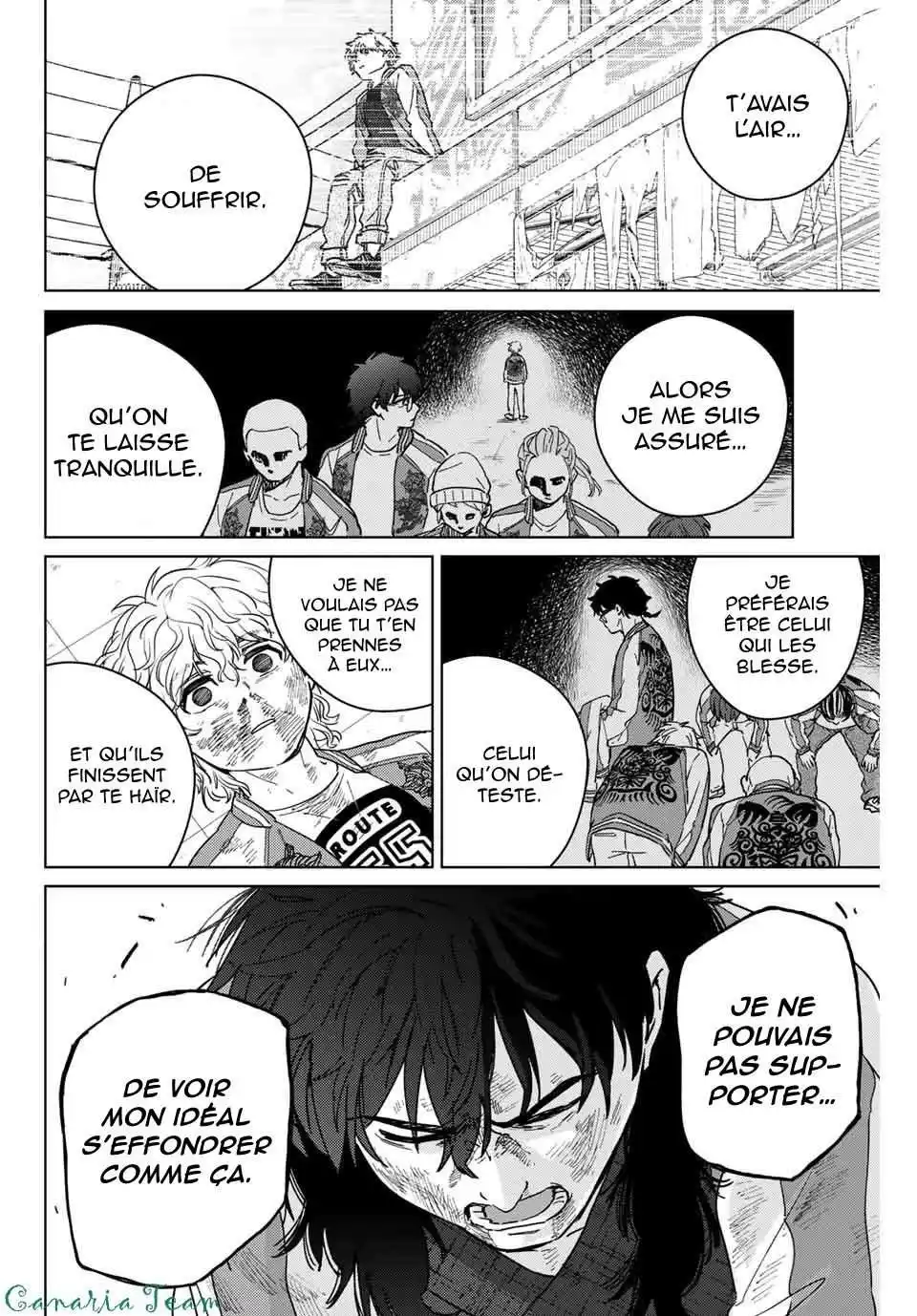 Wind Breaker (Nii Satoru) 26 page 11