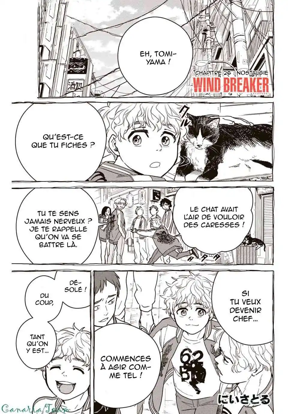Wind Breaker (Nii Satoru) 26 page 2