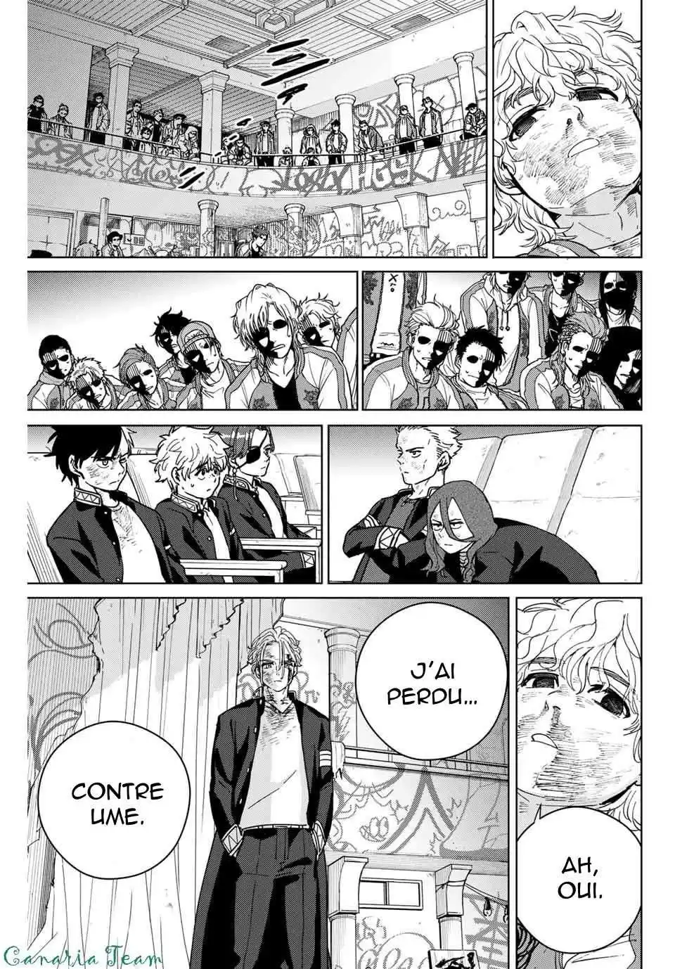 Wind Breaker (Nii Satoru) 26 page 8