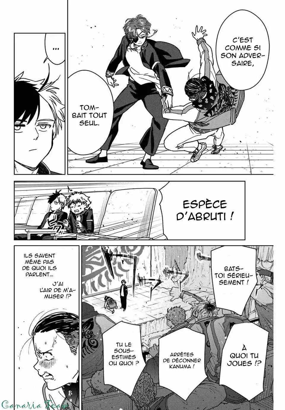 Wind Breaker (Nii Satoru) 12 page 6