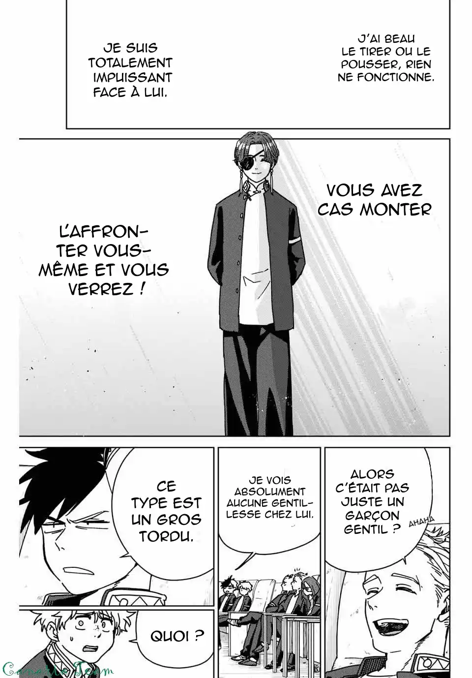 Wind Breaker (Nii Satoru) 12 page 7