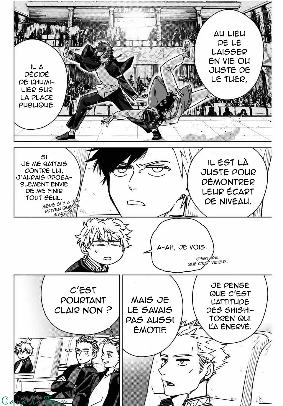 Wind Breaker (Nii Satoru) 12 page 8