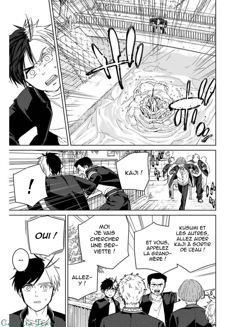 Wind Breaker (Nii Satoru) 36 page 10