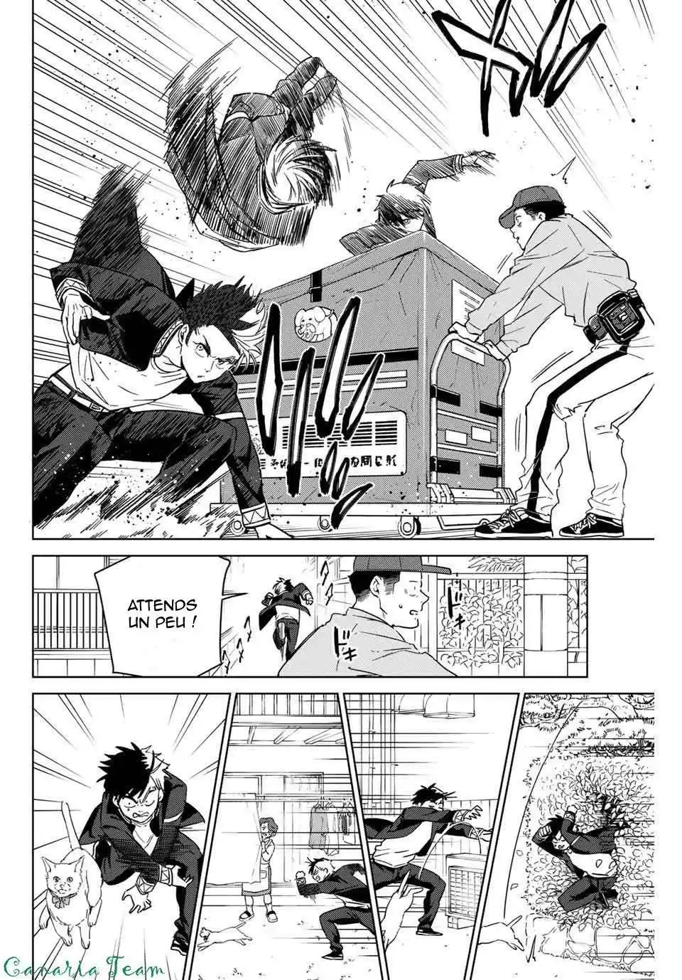 Wind Breaker (Nii Satoru) 36 page 7