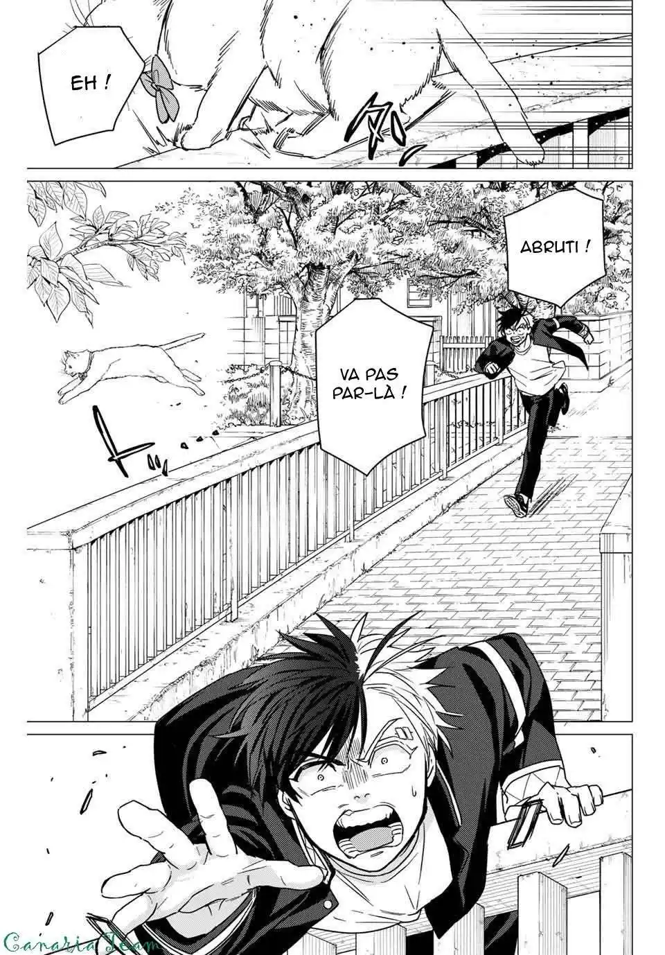 Wind Breaker (Nii Satoru) 36 page 8