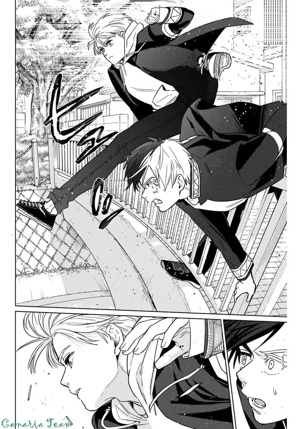 Wind Breaker (Nii Satoru) 36 page 9