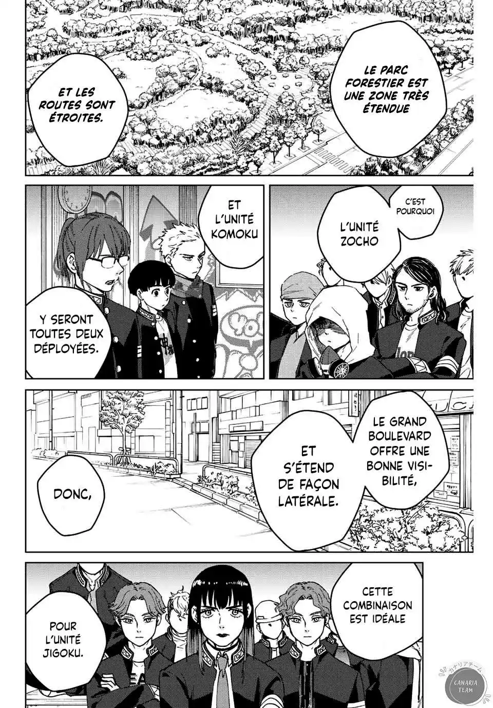 Wind Breaker (Nii Satoru) 99 page 7